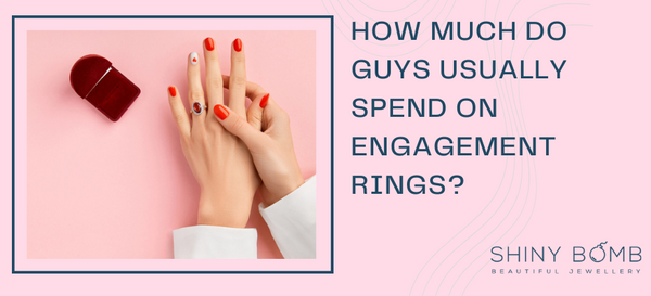 How much does a man spend on an engagement ring cheap