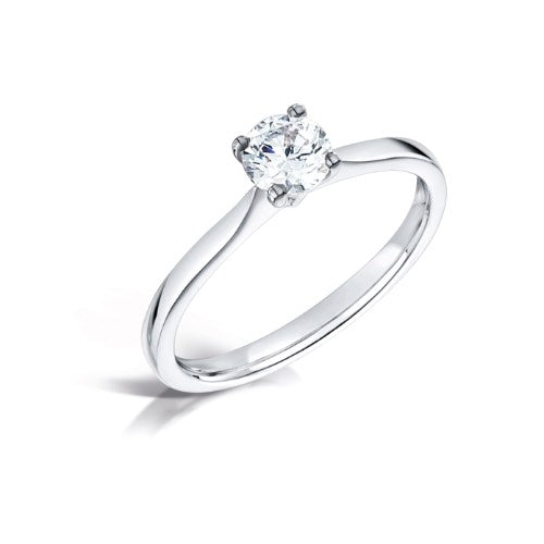 Monica Diamond Engagement Ring - Main Image