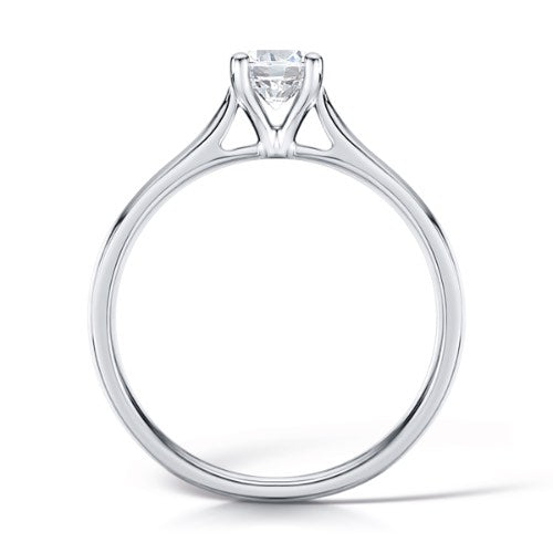 Luna Diamond Engagement Ring