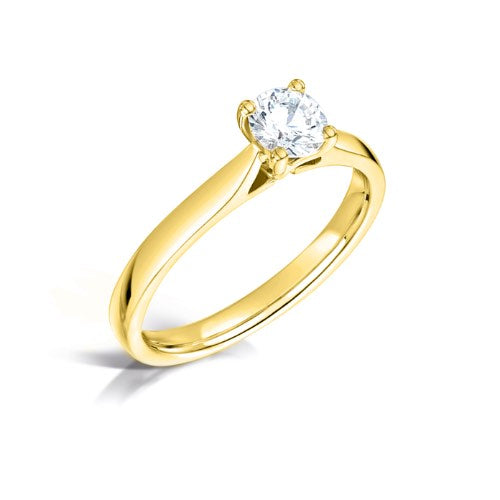 Luna Diamond Engagement Ring
