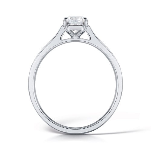 Belle Diamond Engagement Ring