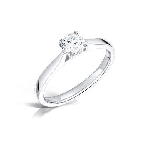 Belle Diamond Engagement Ring