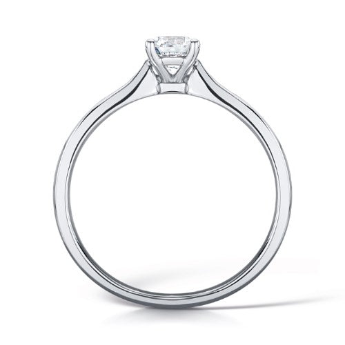 Eva Diamond Engagement Ring