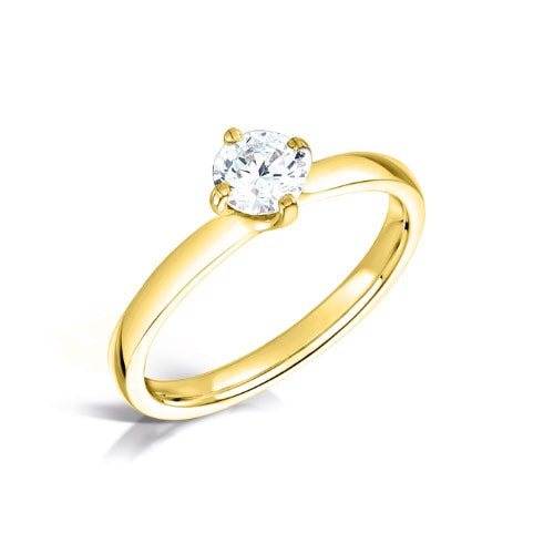 Elle Diamond Engagement Ring