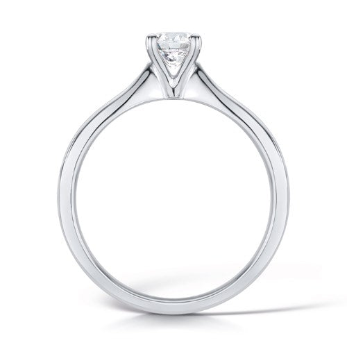 Monica Diamond Engagement Ring