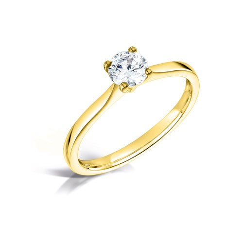 Monica Diamond Engagement Ring