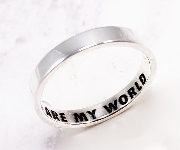 Secret Message Ring