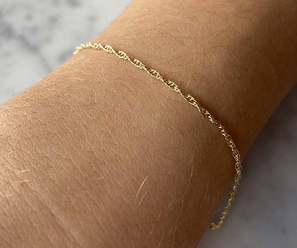 Permanent Bracelet H Samuel Bracelets Gold H Samuel Welded Outlet