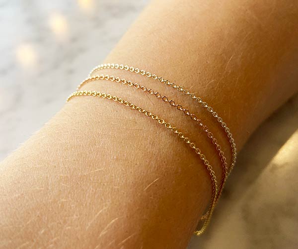 Welded Little Star Bracelet